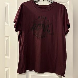 Torrid tshirt AC DC